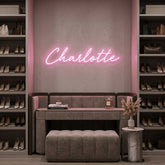 Custom Neon: Charlotte