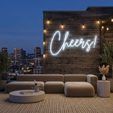 Custom Neon: Cheers!