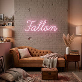 Custom Neon: Fallon