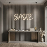 Custom Neon: SADIE