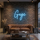 Custom Neon: Gage