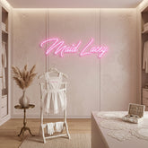 Custom Neon: Maid Lacey