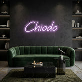 Custom Neon: Chiodo