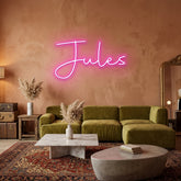 Custom Neon: Jules