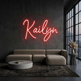 Custom Neon: Kailyn