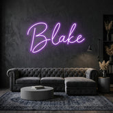 Custom Neon: Blake