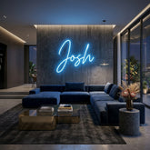 Custom Neon: Josh