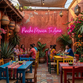 Custom Neon: Pinche Mexico...