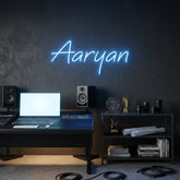 Custom Neon: Aaryan