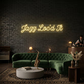 Custom Neon: Jazz Loc’d It