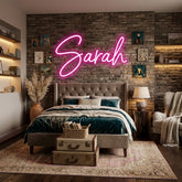 Custom Neon: Sarah