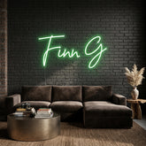 Custom Neon: Finn G