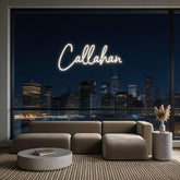 Custom Neon: Callahan