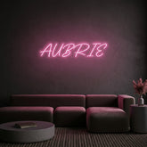 Custom Neon: AUBRIE