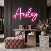 Custom Neon: Ansley