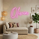 Custom Neon: Olivia