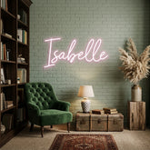 Custom Neon: Isabelle