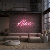Custom Neon: Alex
