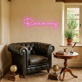 Custom Neon: Rosemary