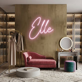 Custom Neon: Elle