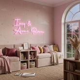 Custom Neon: Izzy & Ava’...
