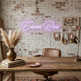 Custom Neon: Emma Rose
