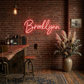 Custom Neon: Brooklynn