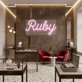Custom Neon: Ruby