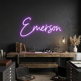 Custom Neon: Emerson