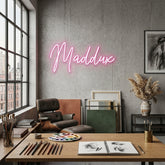 Custom Neon: Maddux