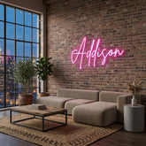 Custom Neon: Addison