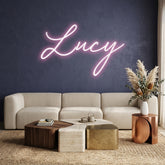 Custom Neon: Lucy
