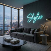 Custom Neon: Skylar