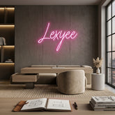 Custom Neon: Lexyee