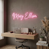 Custom Neon: Mary Ellison