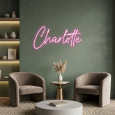 Custom Neon: Charlotte