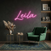 Custom Neon: Leila