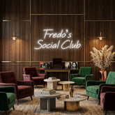 Custom Neon: Fredo’s Soci...