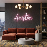 Custom Neon: Aniston