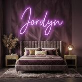 Custom Neon: Jordyn