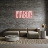 Custom Neon: Mason