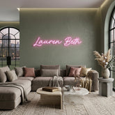 Custom Neon: Lauren Beth