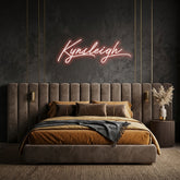 Custom Neon: Kynsleigh