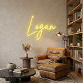Custom Neon: Logan