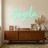 Custom Neon: Angela