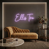 Custom Neon: Ellis Tru