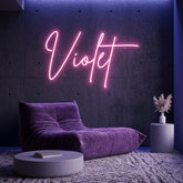 Custom Neon: Violet