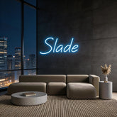 Custom Neon: Slade