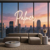Custom Neon: Palmer