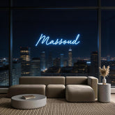 Custom Neon: Massoud